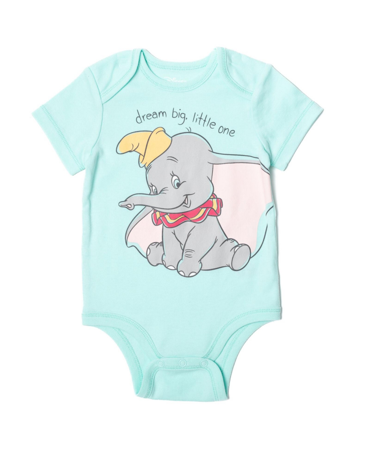 Disney Baby Boys The Aristocats 101 Dalmations Bambi Patch Dumbo Baby Bodysuit Pants & Hat 3 Piece Outfit Set Newborn to -/ gray