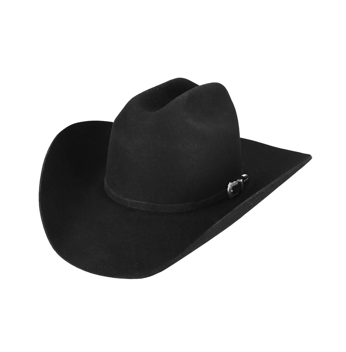 Мужской головной убор Bailey Western Pageant II 2X Cowboy Western Hat, цвет: Чёрный — фото 1