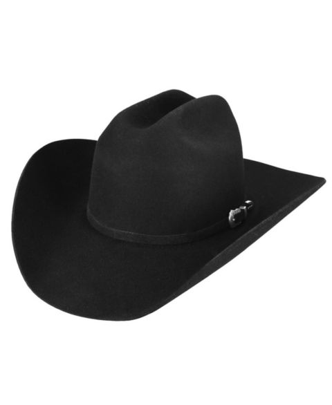 Мужской головной убор Bailey Western Pageant II 2X Cowboy Western Hat, цвет: Чёрный