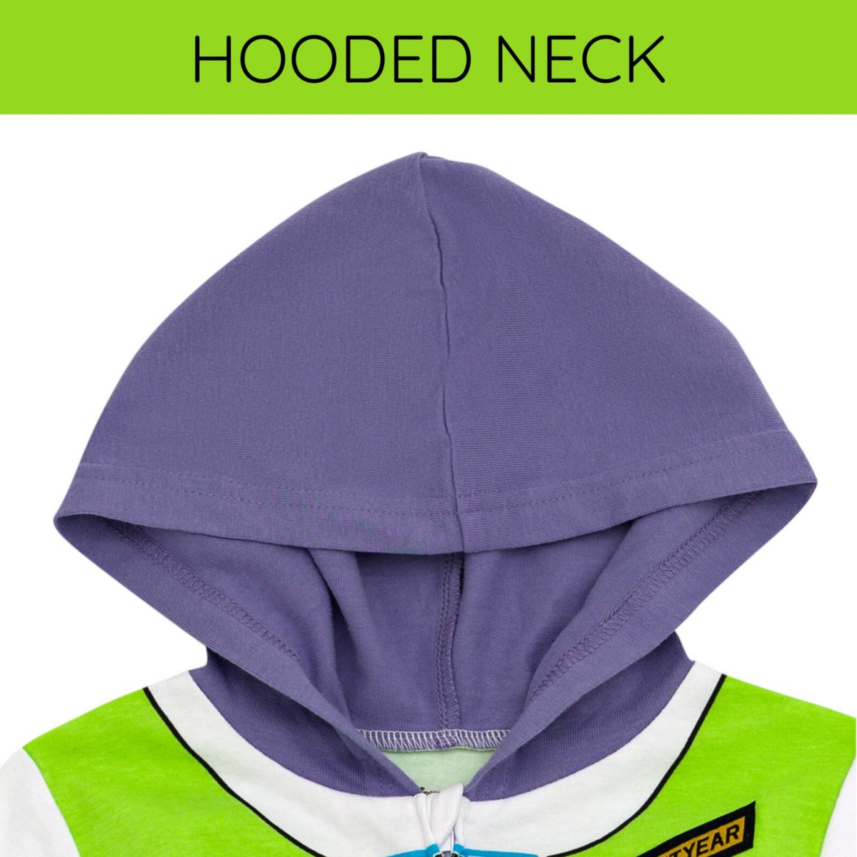 Disney Toddler Boys Pixar Toy Story Buzz Lightyear Zip Up Cosplay Coverall Newborn to
