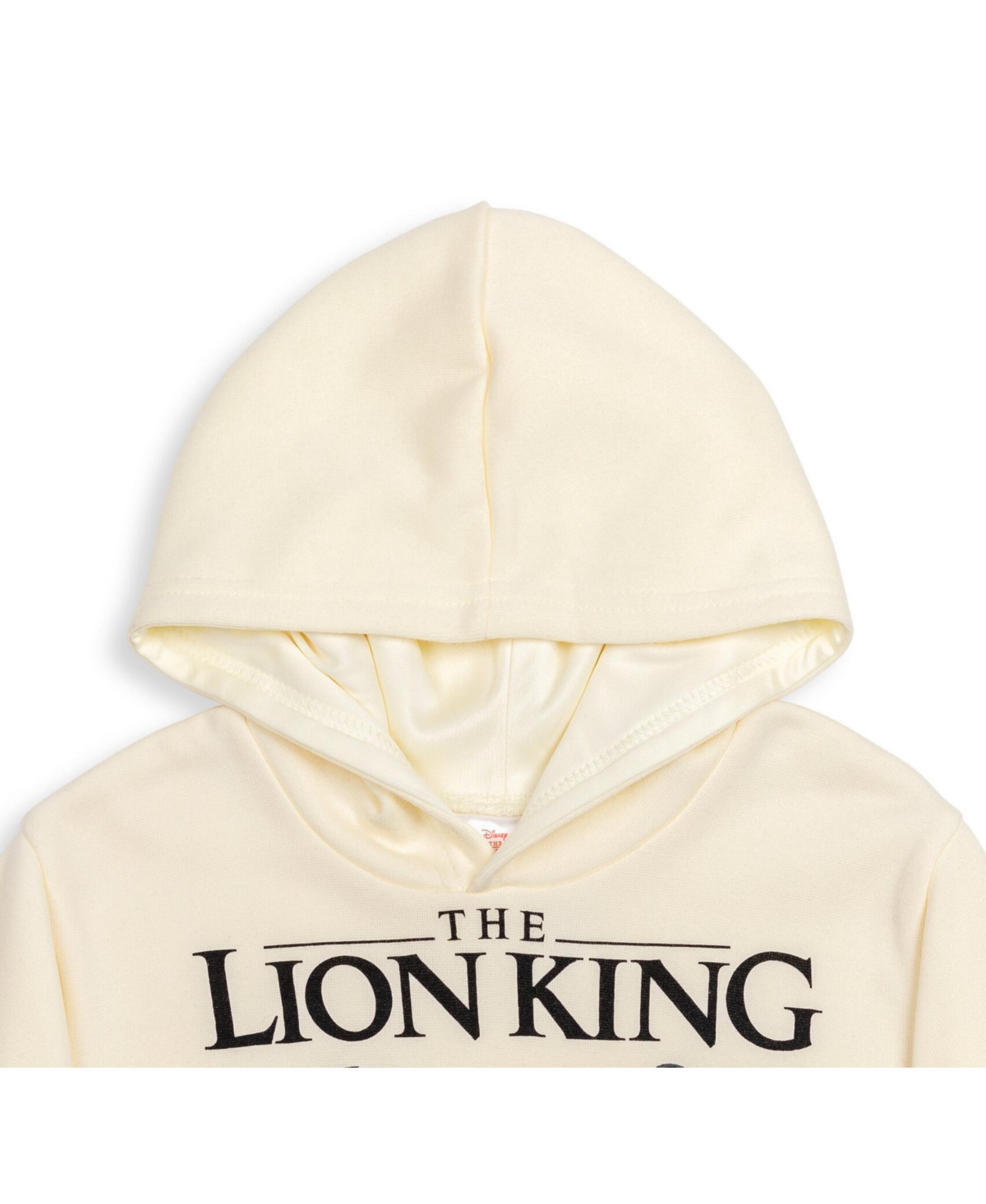 Disney Lion King Fleece Pullover Hoodie and Pants Outfit Set Infant to Big Kid Sizes (18 Months - 10-12)