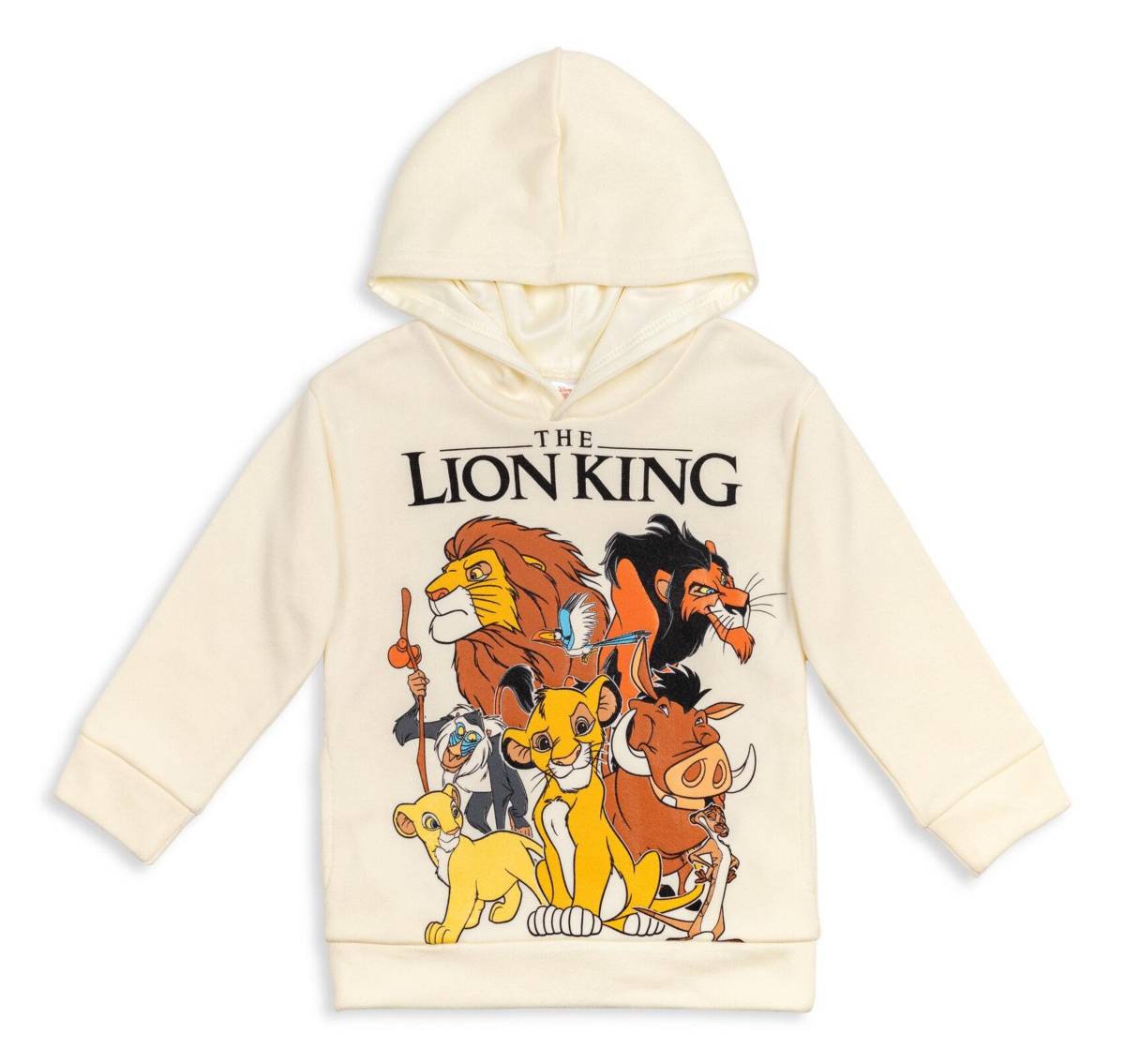 Disney Lion King Fleece Pullover Hoodie and Pants Outfit Set Infant to Big Kid Sizes (18 Months - 10-12)