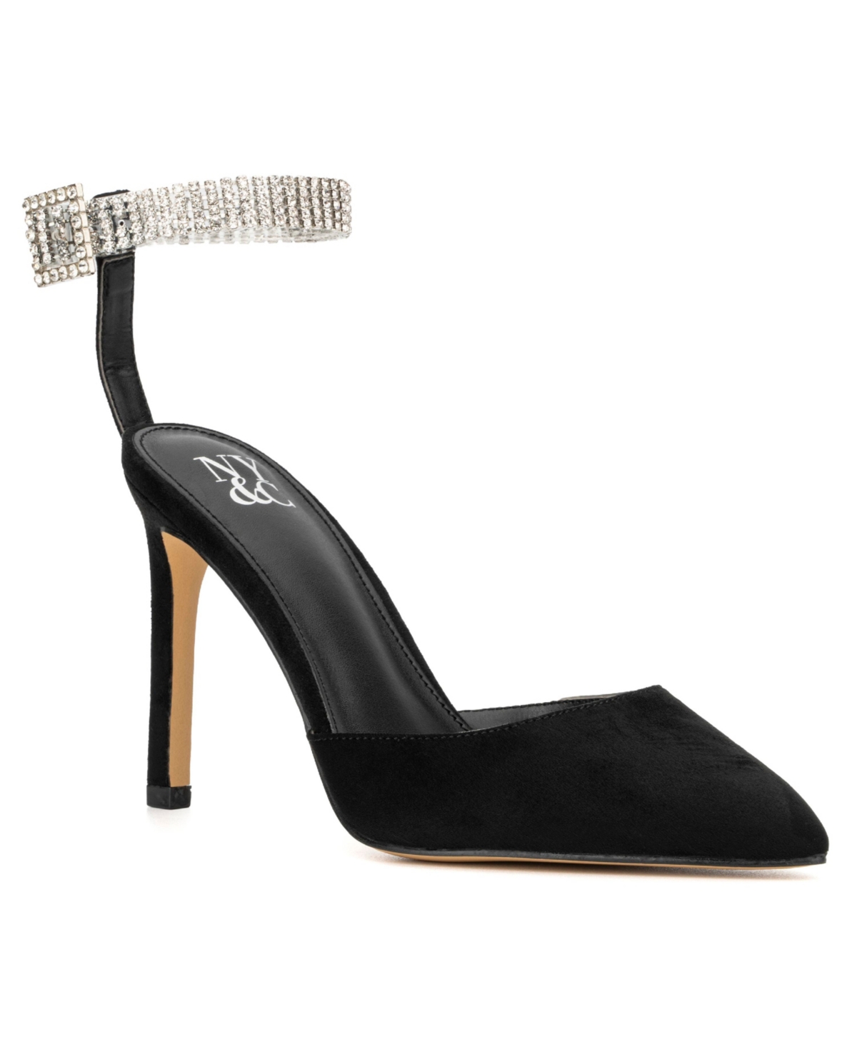 Women's Mallory Pump Heels - Black faux