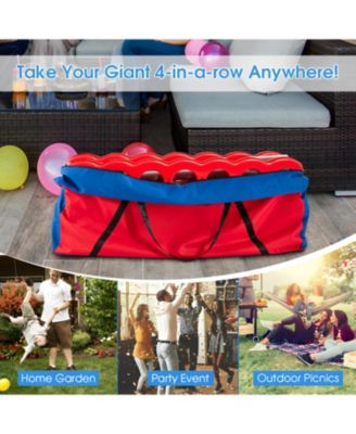 Giant 4 in A Row Storage Carrying Bag for Jumbo 4-to-Score Game Set Only Bag