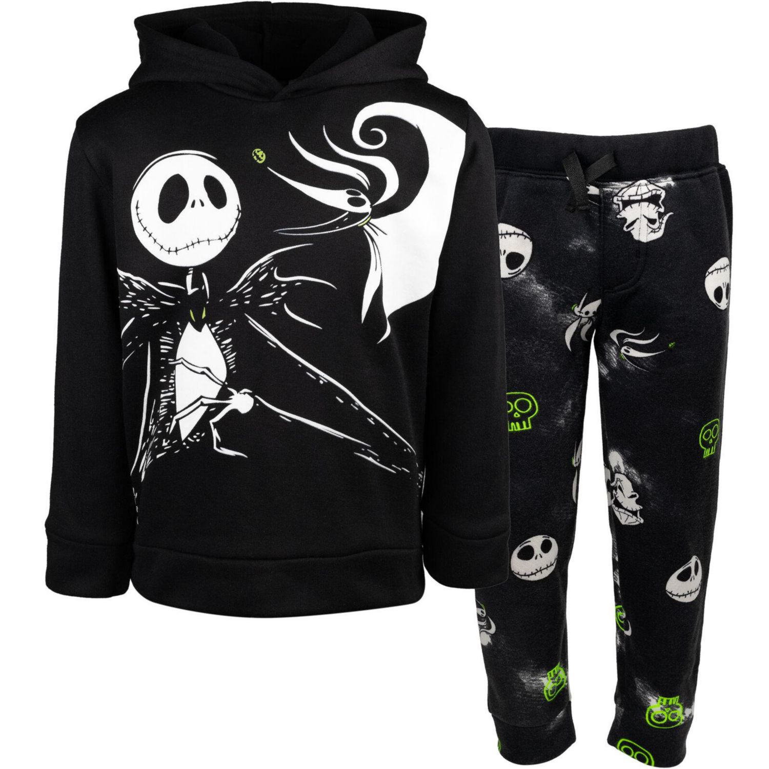 Boys' Fleece 2-Piece Hoodie and Joggers Set