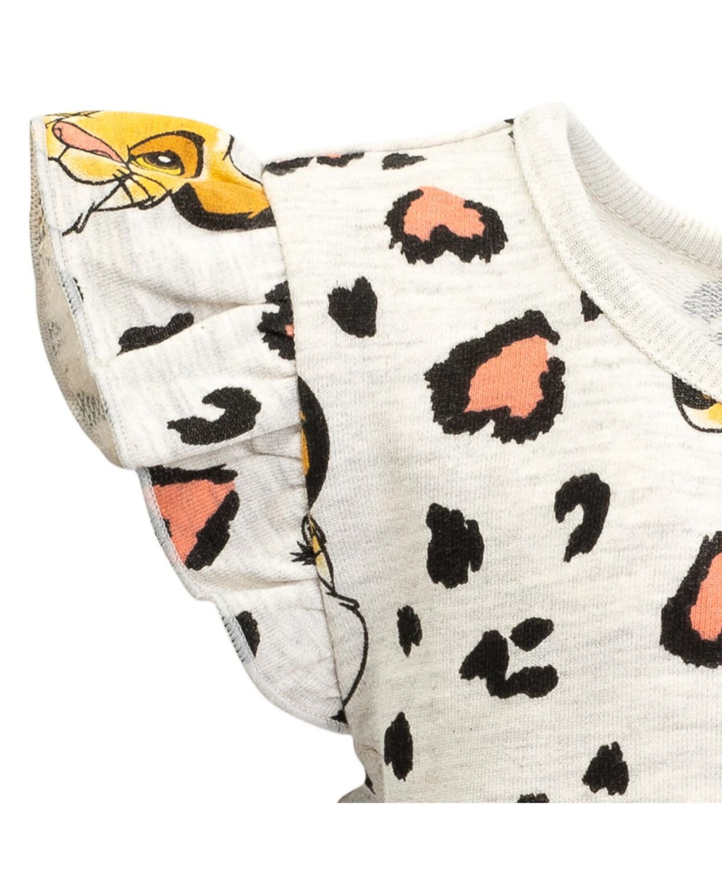 Комбинезон Disney Minnie Mouse Mickey Mouse Nightmare Before Christmas Pixar Toy Story Lion King Baby Romper to для девочек, цвет: Simba — фото 5