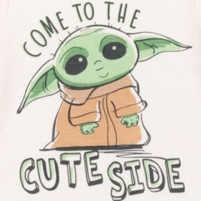 Baby Boys The Mandalorian Bodysuit Pants and Hat 3 Piece Outfit Set Newborn to