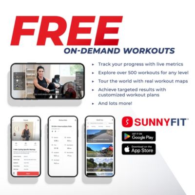 SMART Magnetic Rowing Machine with Bluetooth Connectivity