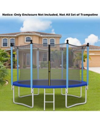 Replacement Weather-Resistant Trampoline Safety Enclosure Net