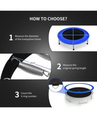 High-Elastic PP Replacement Jumping Mat
