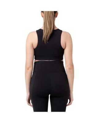 Maternity Tempo Active Crop Top Black