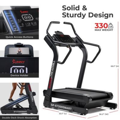 Commercial Level Ultimate Incline Decline Treadmill