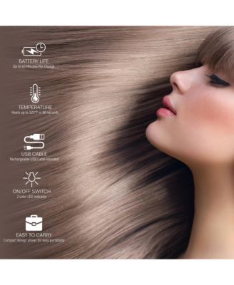 USB Rechargeable Cordless Hair Straightener