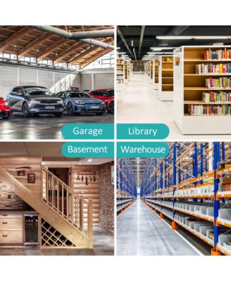 155 Pint Commercial Dehumidifier for Space up to 8000 Sq. Ft