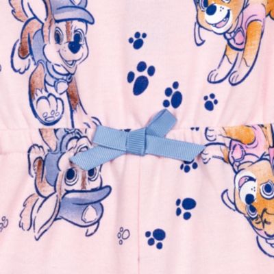 Girls Sleeveless Romper