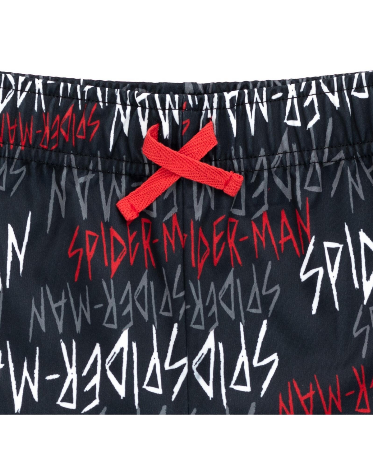 Marvel Boys Spider-Man Cosplay T-Shirt and Mesh Shorts Outfit Set to - Spider-man