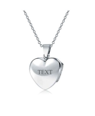 Small BFF Infinity Knot Celtic Heart Lockets Aromatherapy Essential Oil Perfume Diffuser Photo Holder Silver Necklace Pendant