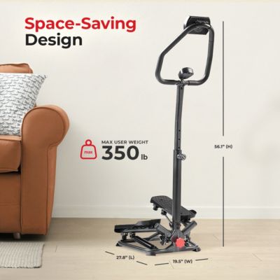 Smart Stair Stepper Machine with Handlebar