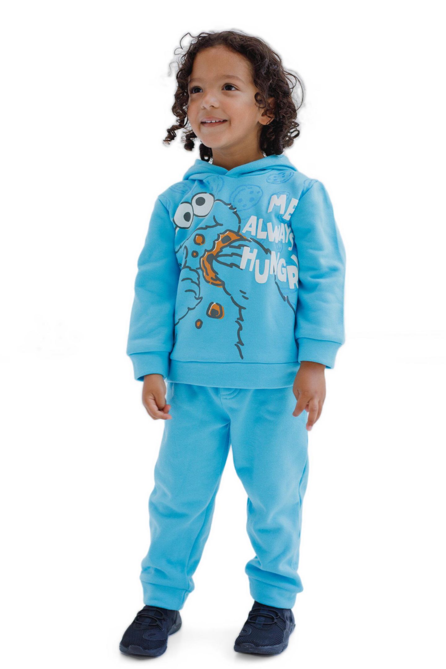 Комплект Sesame Street 2-Piece Fleece Hoodie and Pants Set для мальчиков-малышей, цвет: Синий — фото 7