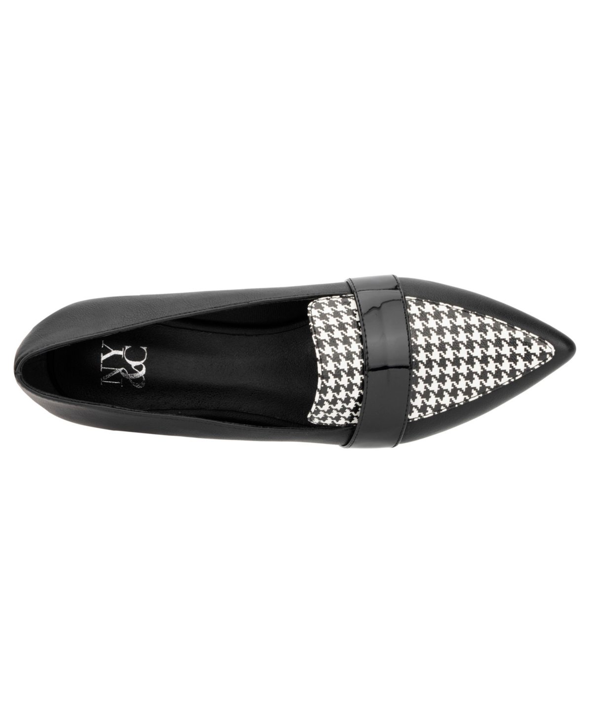 New York & Company Women's Verity Loafer Dress Shoe -white
