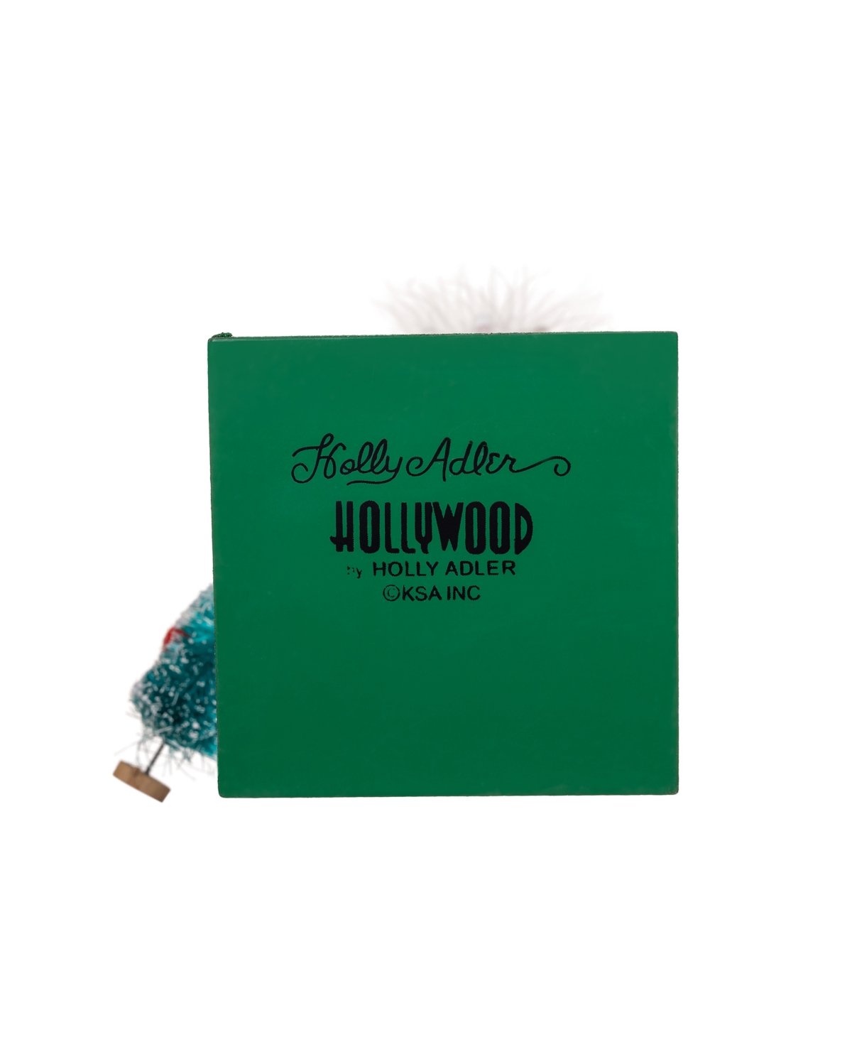 Kurt Adler 18-Inch Hollywood Nutcrackers with Presents Crown