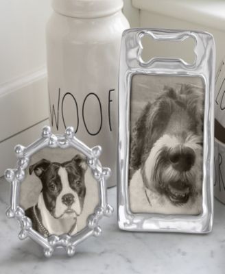 Open Dog Bone Frame, 4"x6"