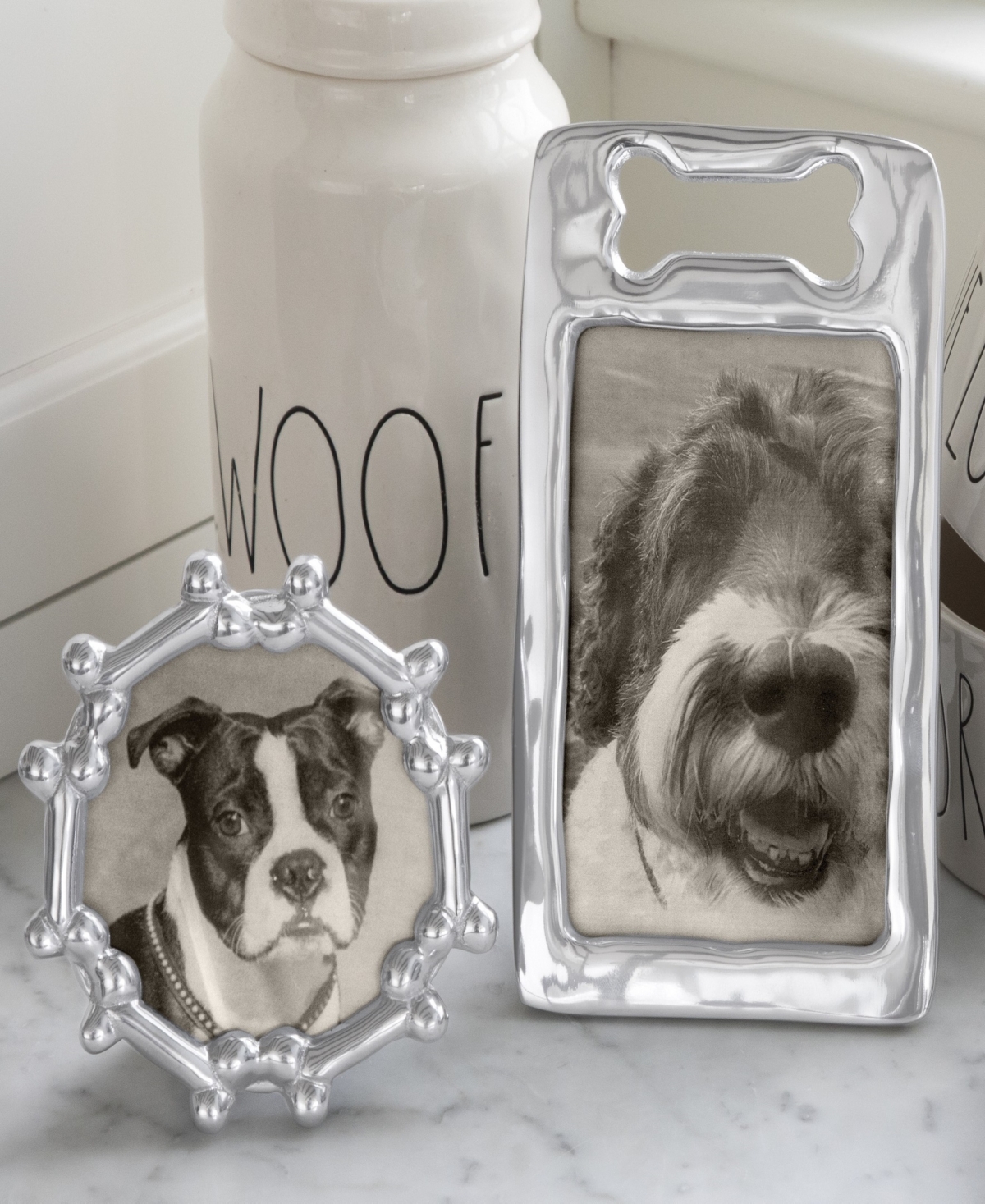 Mariposa Open Dog Bone Frame, 4"x6"