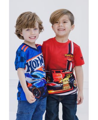 Toddler Boys 2 Pack Athletic T-Shirts