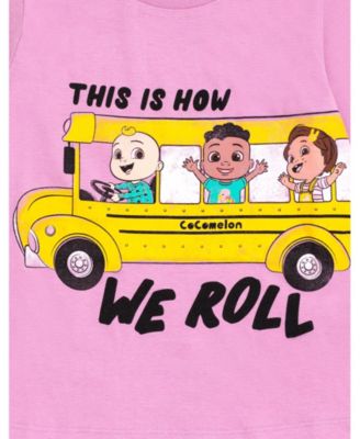 Baby Girls JJ Cody Nina 2 Pack T-Shirts to