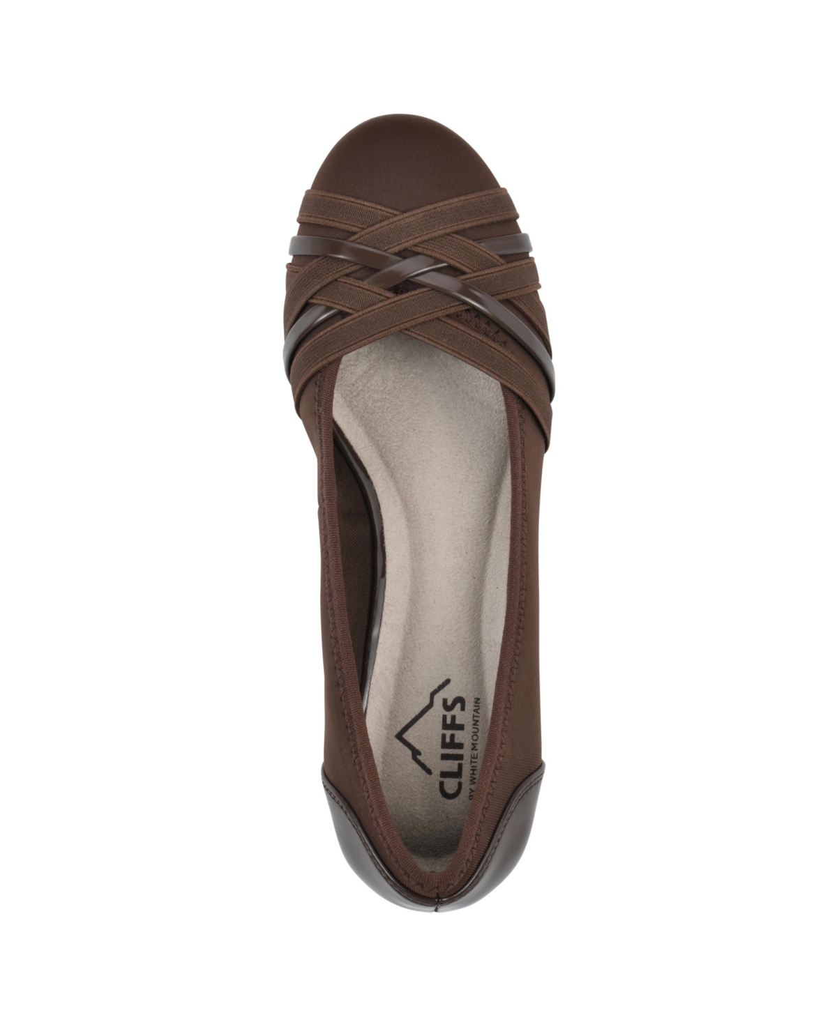 Cliffs by White Mountain Women's Bowie Ballet Inspired Wedge Pumps