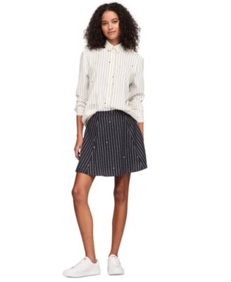 Tommy Jeans - Women's Stardust Flared Mini Skirt