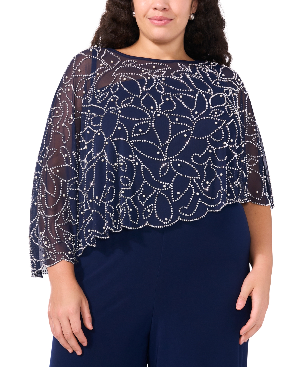 Msk plus size jumpsuits shop