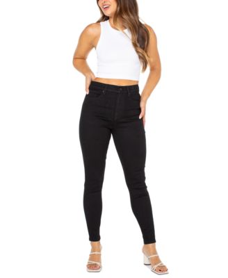 High Rise Skinny Ankle Jeans