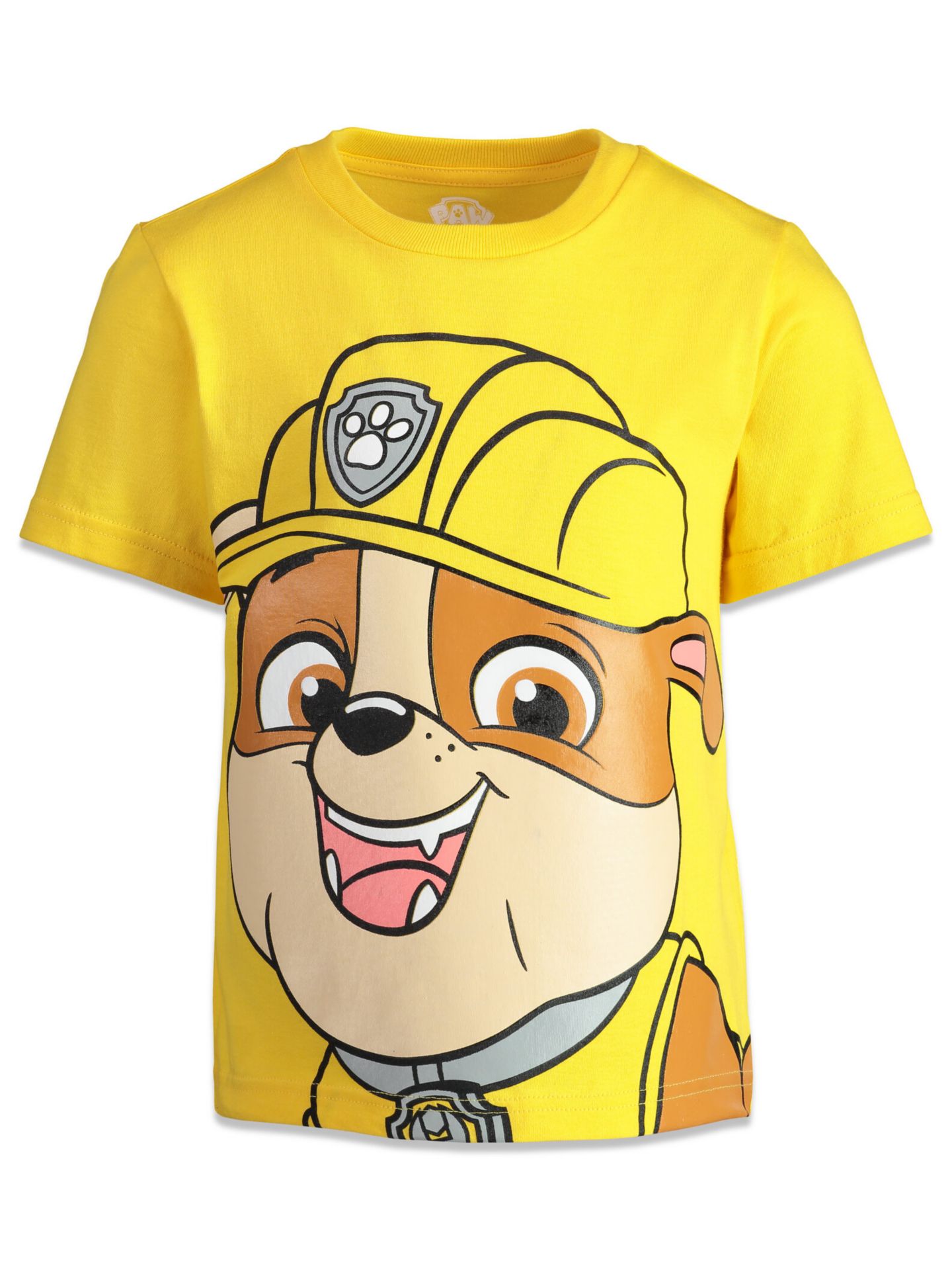 Футболки Paw Patrol 4-Pack Short Sleeve для мальчиков-малышей, цвет: Chase, Marshall, Rubble & Rocky — фото 6