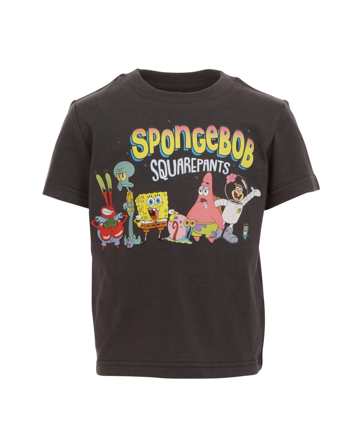 SpongeBob SquarePants Boys 3 Pack T-Shirts