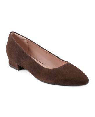 Women's Tessa Total Motion Pointy Toe Dress Flats