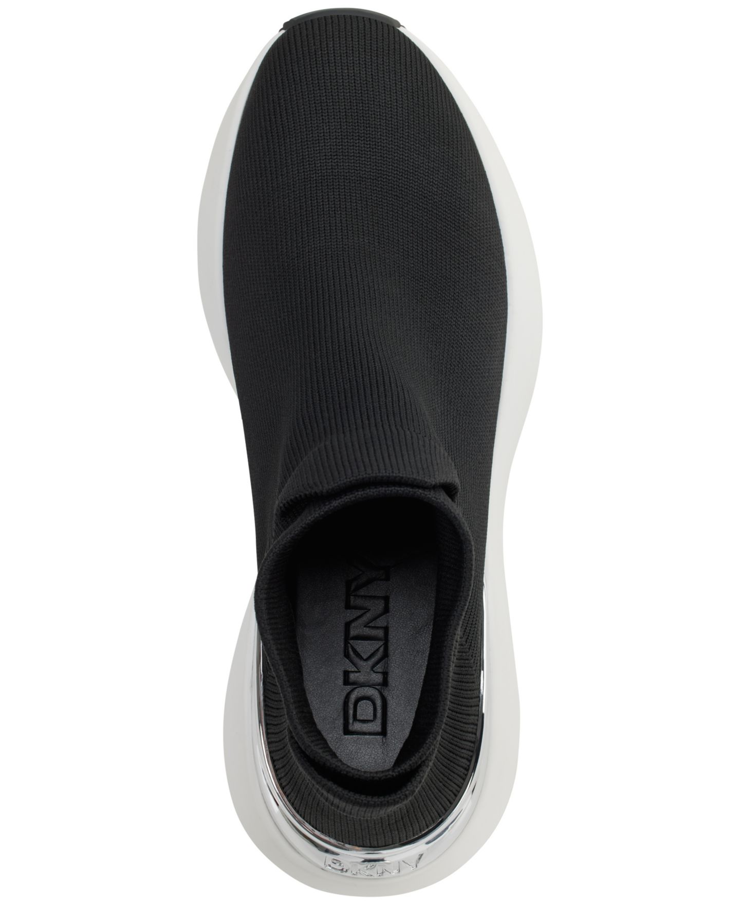 Женские кроссовки DKNY Zhavia Slip-On, цвет: Винный — фото 8