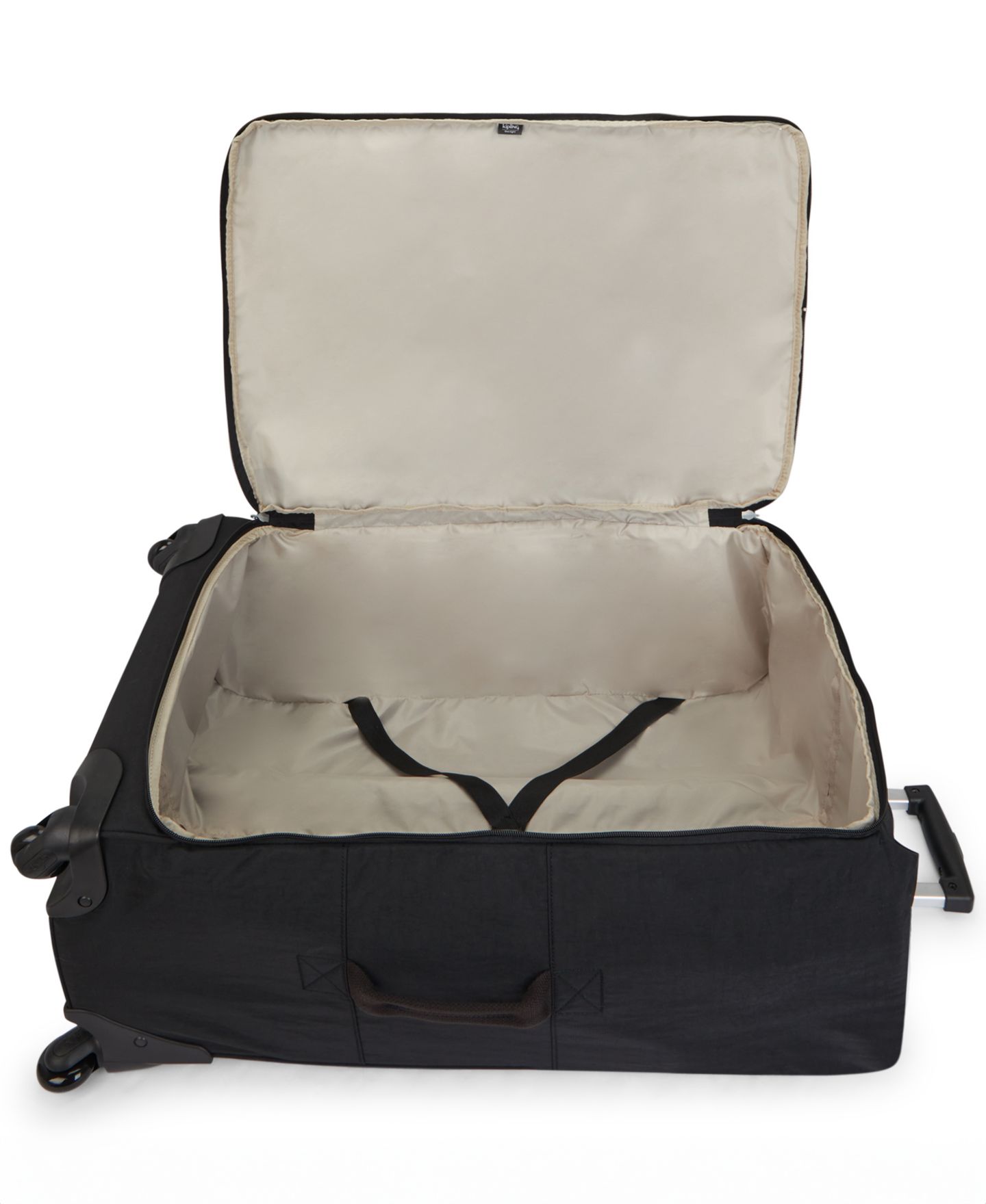 Чемодан Kipling Darcey Large Rolling Luggage, цвет: Чёрный — фото 4