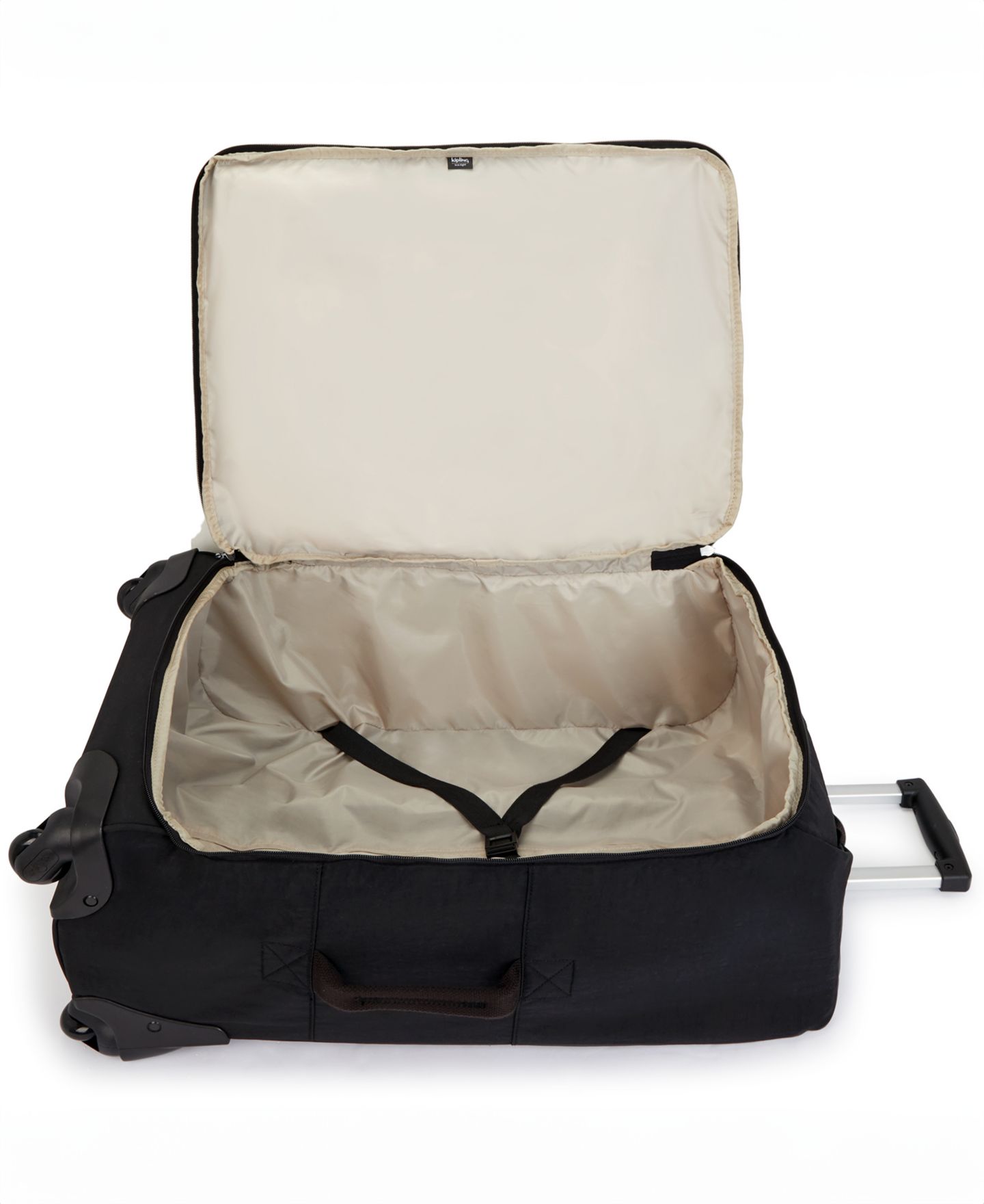 Чемодан Kipling Darcey Medium Rolling Luggage, цвет: Чёрный — фото 4