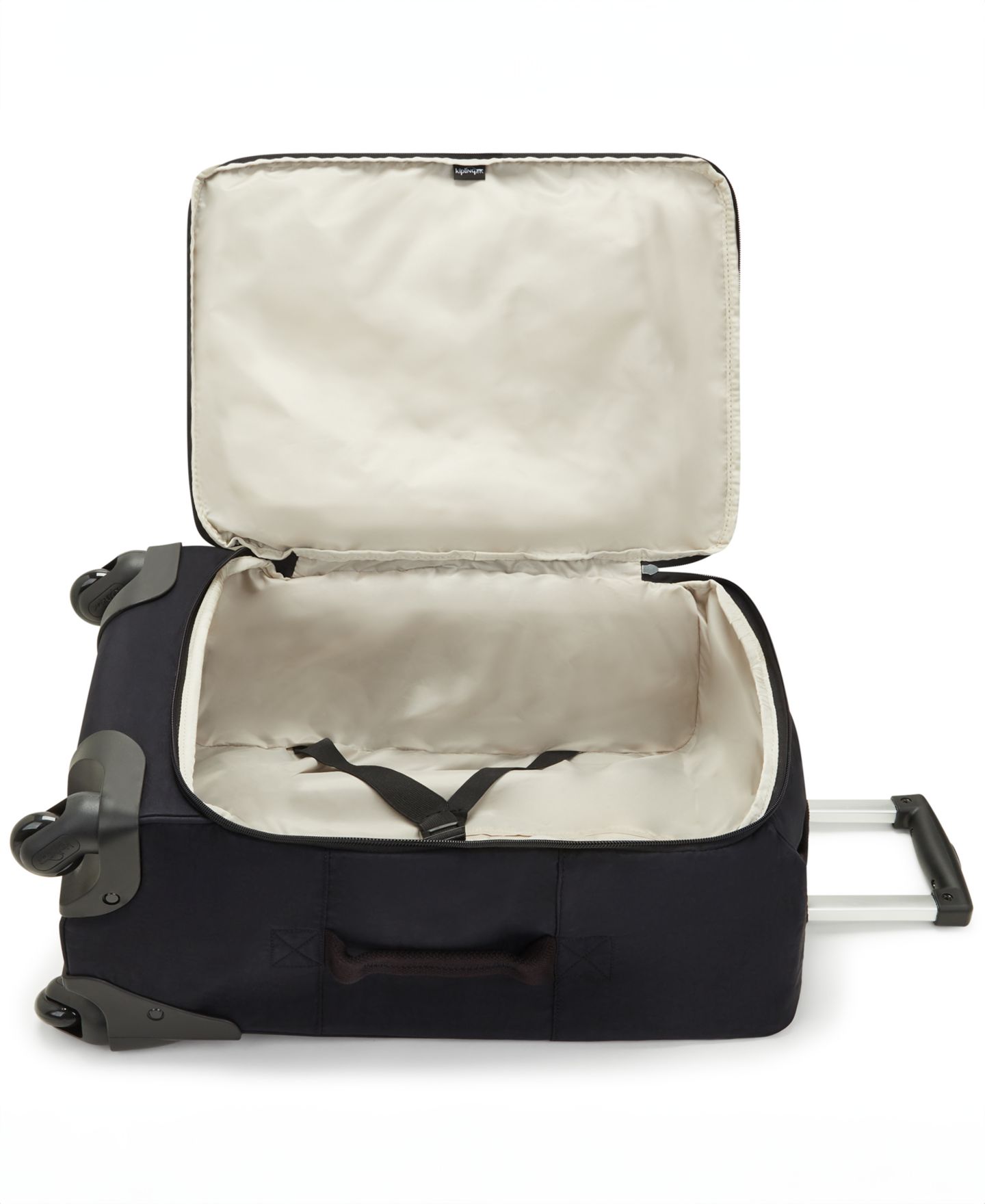 Чемодан Kipling Darcey Small Carry On Rolling Luggage, цвет: Чёрный — фото 4