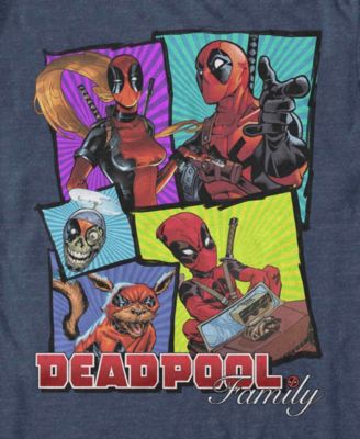 Men's Deadpool Fam Bam Short Sleeve T-Shirt