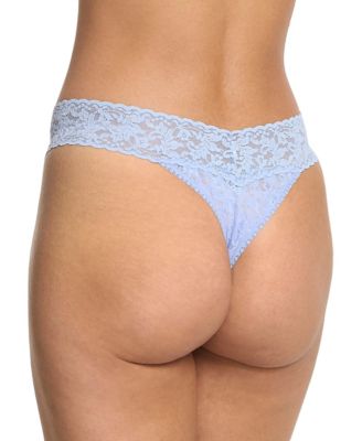 Women's Signature Lace Original Rise Thong
