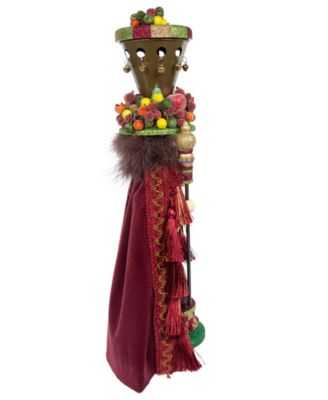 18-Inch Hollywood Nutcrackers Della Robbia Nutcracker