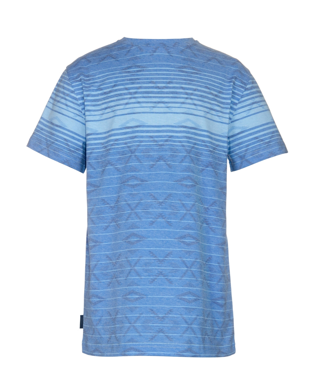 Univibe Big Boys Zane Geo Print Short Sleeve T-Shirt