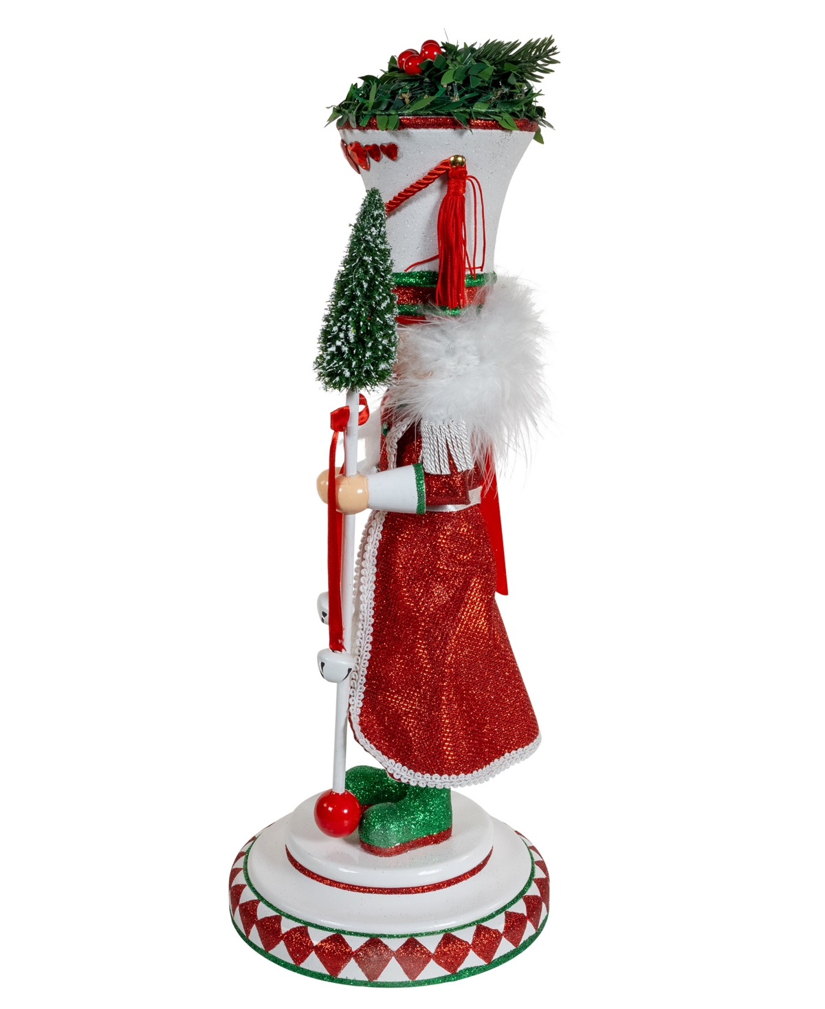 Kurt Adler 17-Inch Hollywood Hearts Soldier Nutcracker