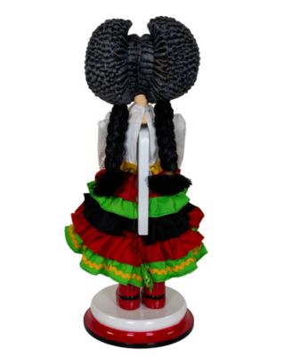 16-Inch Hollywood Day Of The Dead Girl Nutcracker