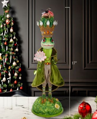 17-Inch Hollywood Frog Prince Nutcracker
