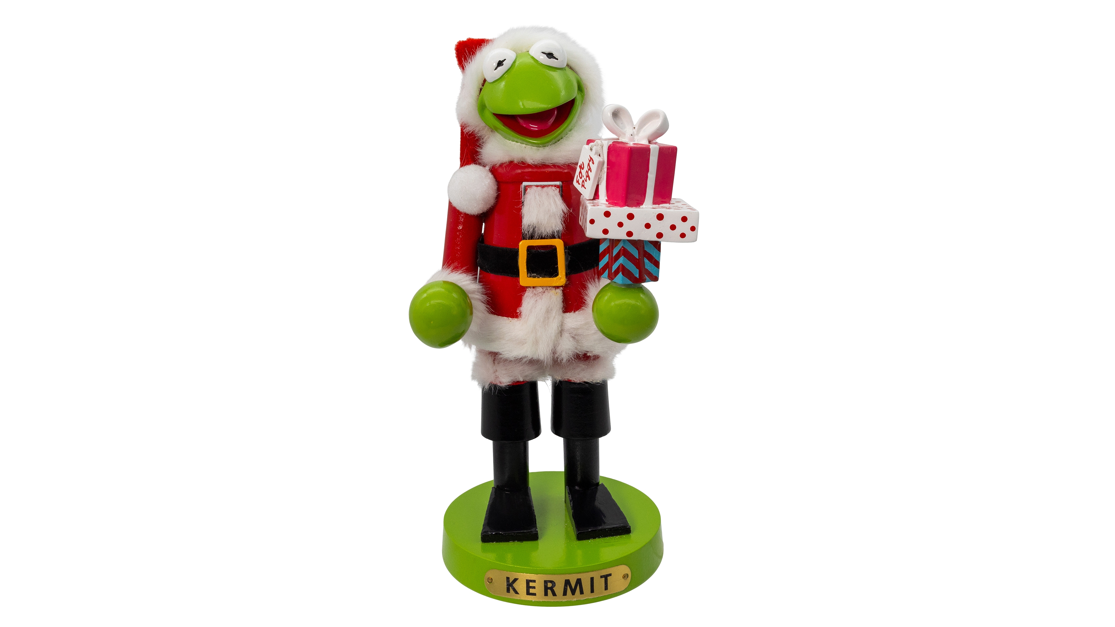 Kurt Adler 10-Inch Disney Kermit The Frog Nutcracker