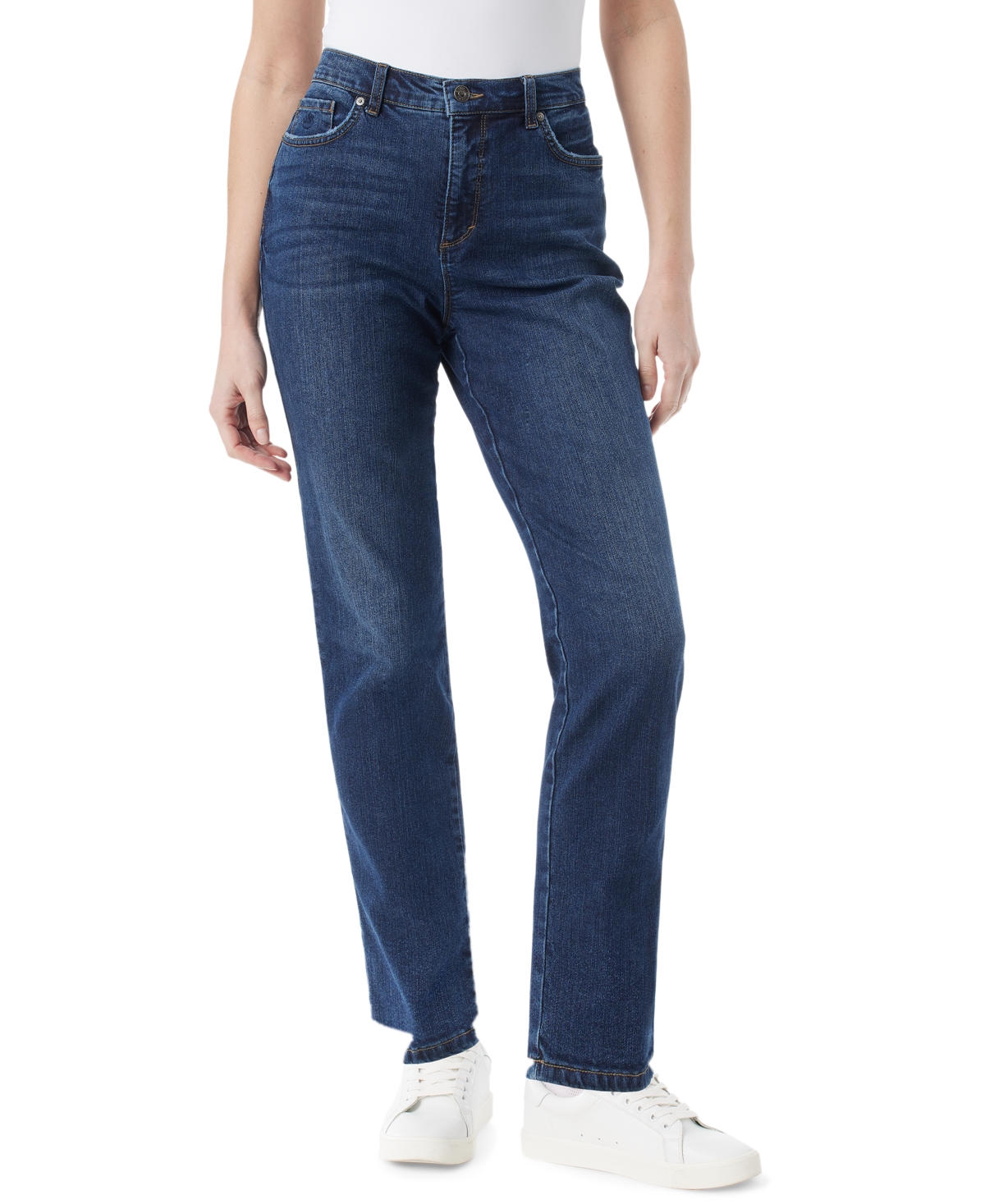 Gloria Vanderbilt Petite Amanda High Rise Curvy Jeans Grand Rapi Smart Closet