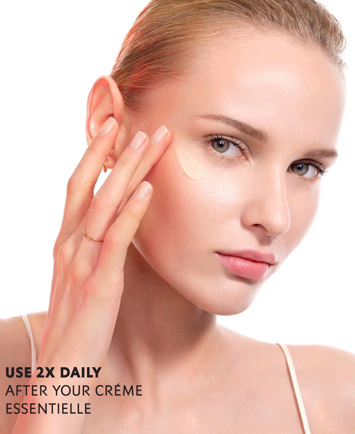 SAINT LAURENT OR ROUGE CREME REGARD HYDRATING EYE CREAM REFILL 